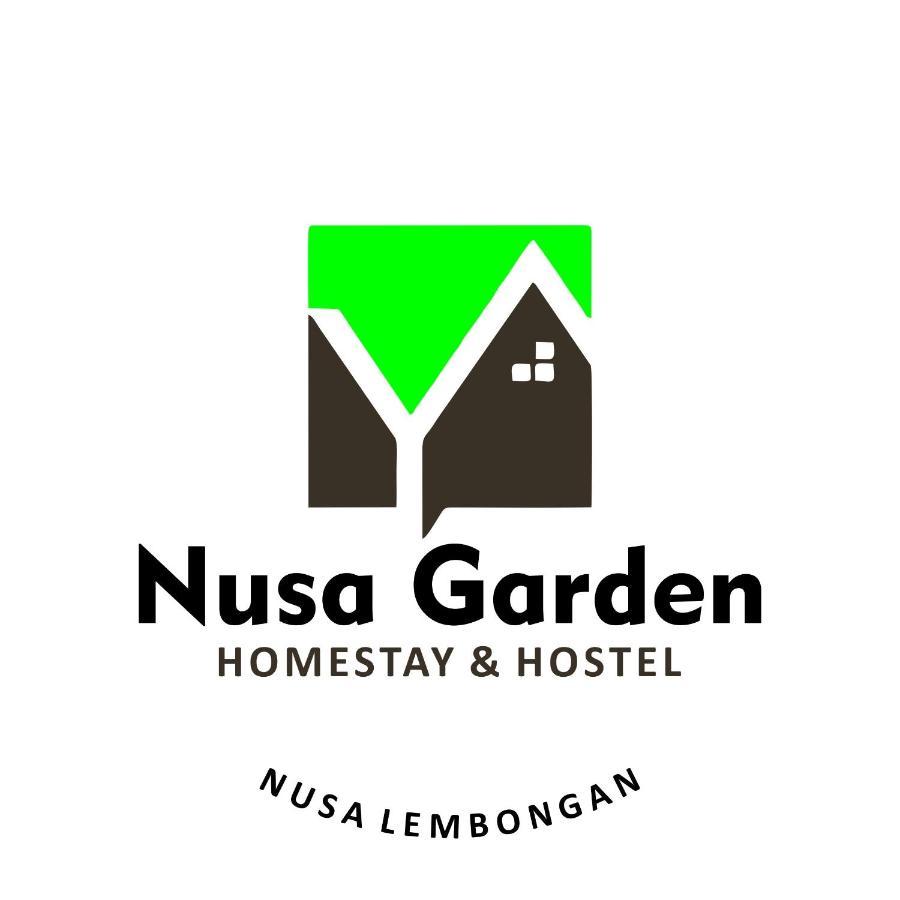 Nusa Garden Homestay Lembongan Esterno foto
