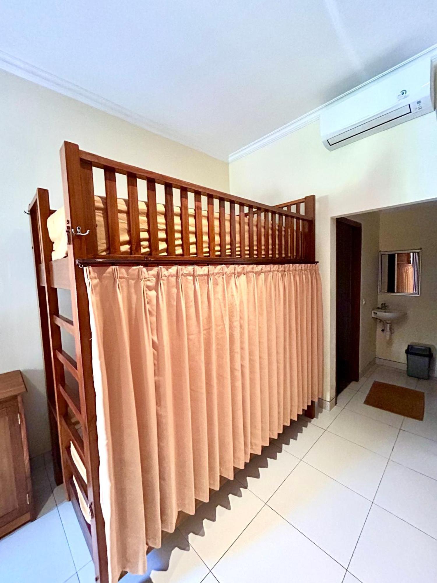 Nusa Garden Homestay Lembongan Esterno foto