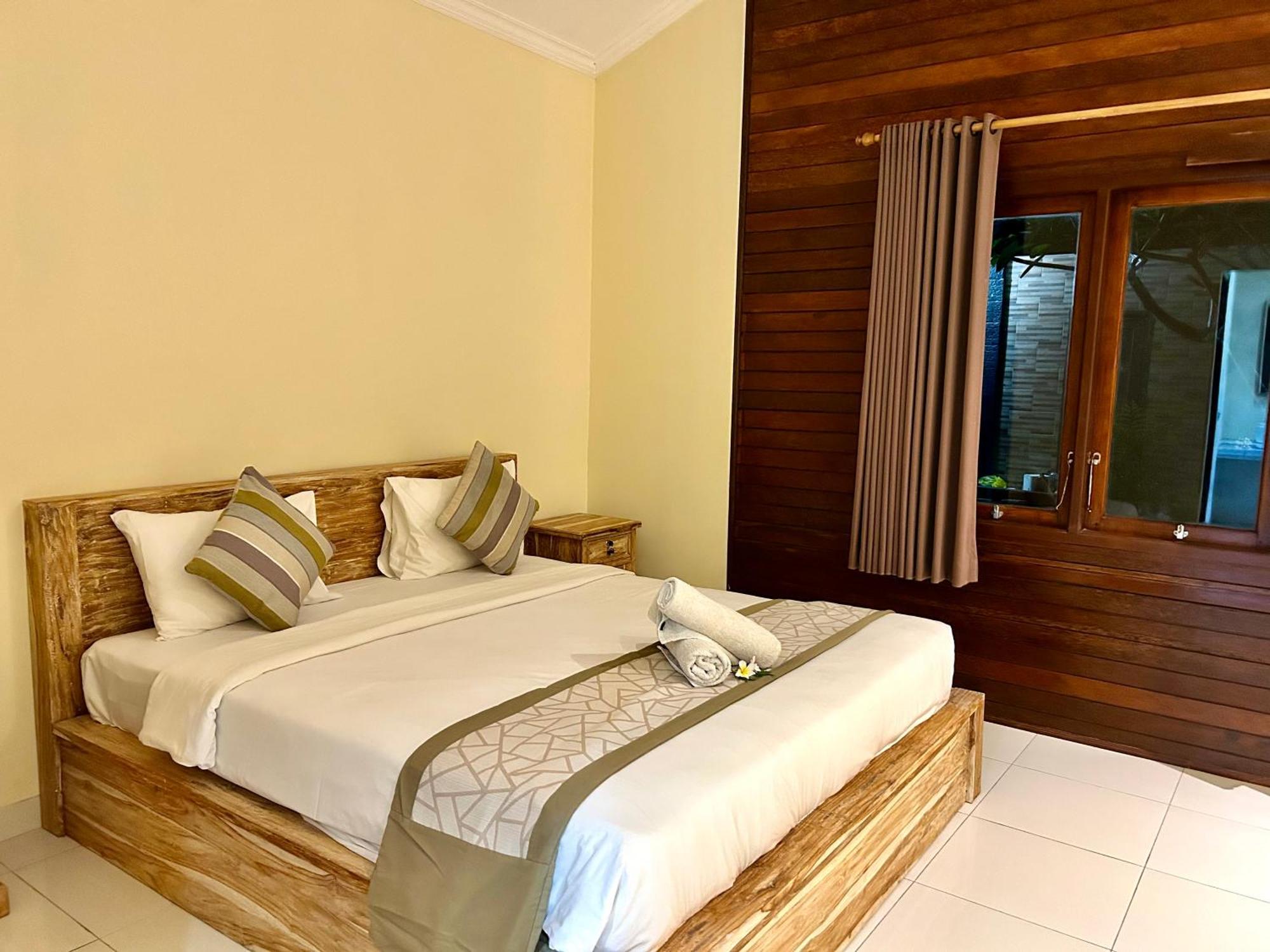 Nusa Garden Homestay Lembongan Esterno foto