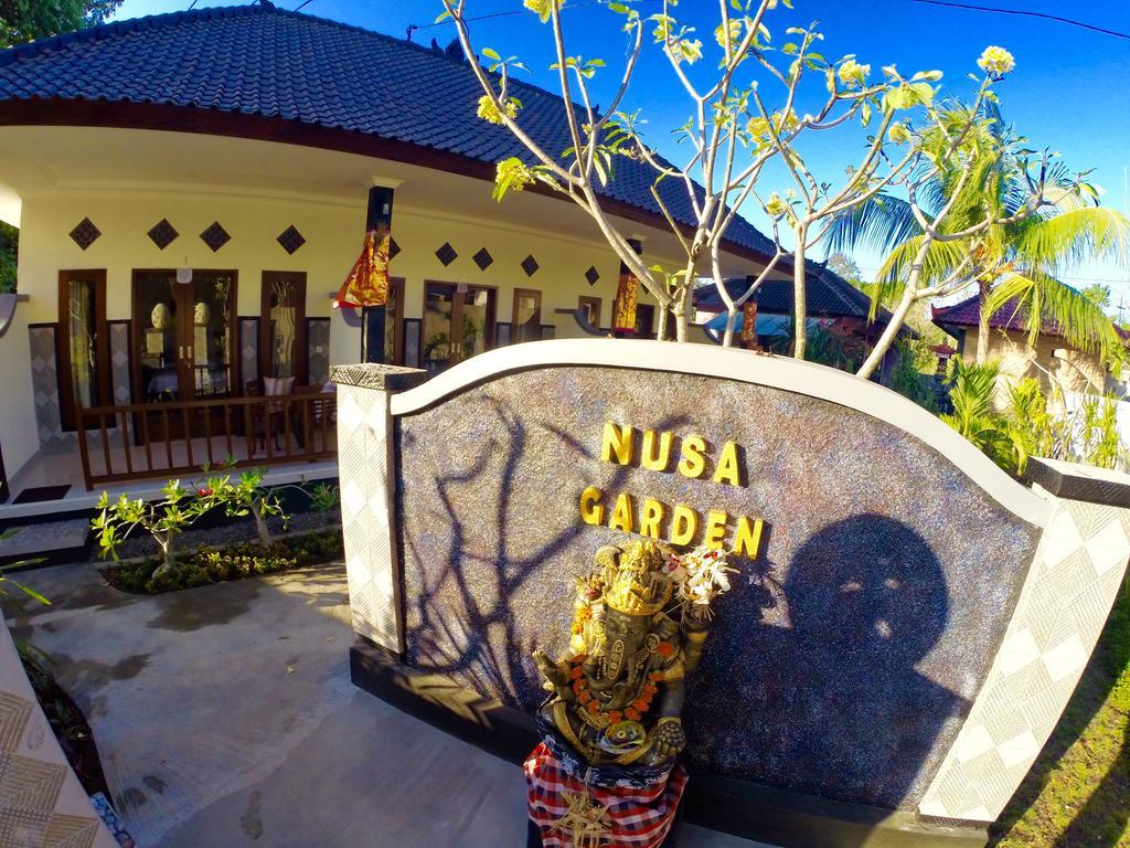 Nusa Garden Homestay Lembongan Esterno foto