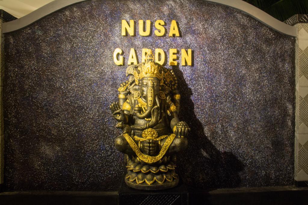 Nusa Garden Homestay Lembongan Esterno foto