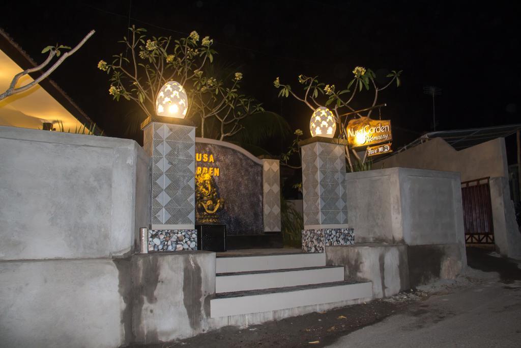 Nusa Garden Homestay Lembongan Esterno foto