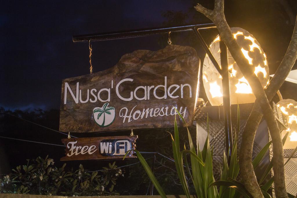 Nusa Garden Homestay Lembongan Esterno foto