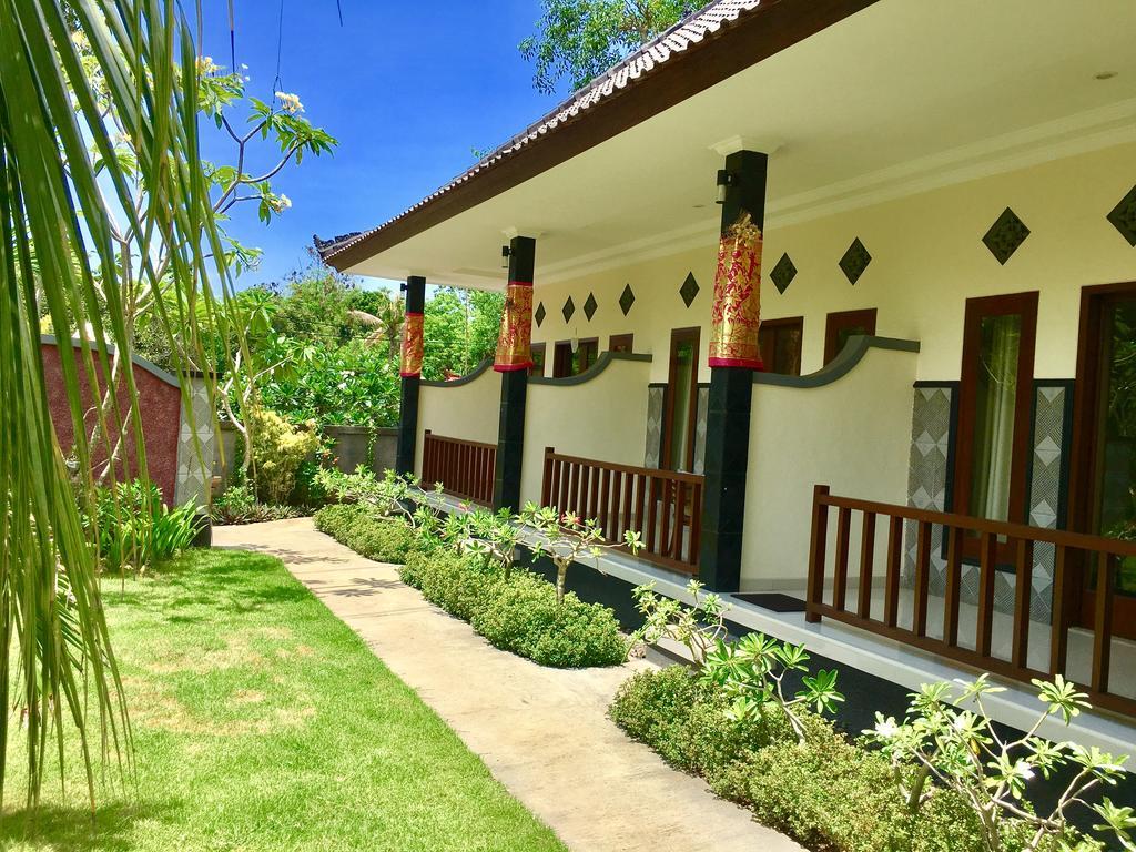 Nusa Garden Homestay Lembongan Esterno foto