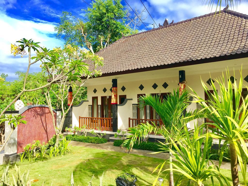 Nusa Garden Homestay Lembongan Esterno foto