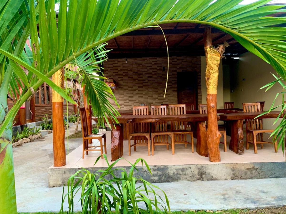 Nusa Garden Homestay Lembongan Esterno foto