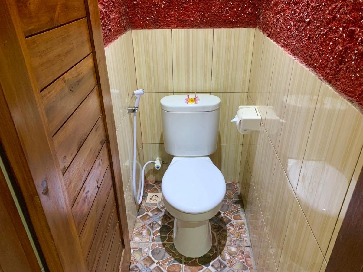 Nusa Garden Homestay Lembongan Esterno foto