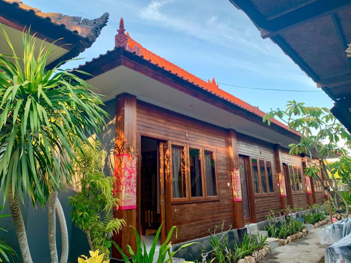 Nusa Garden Homestay Lembongan Esterno foto