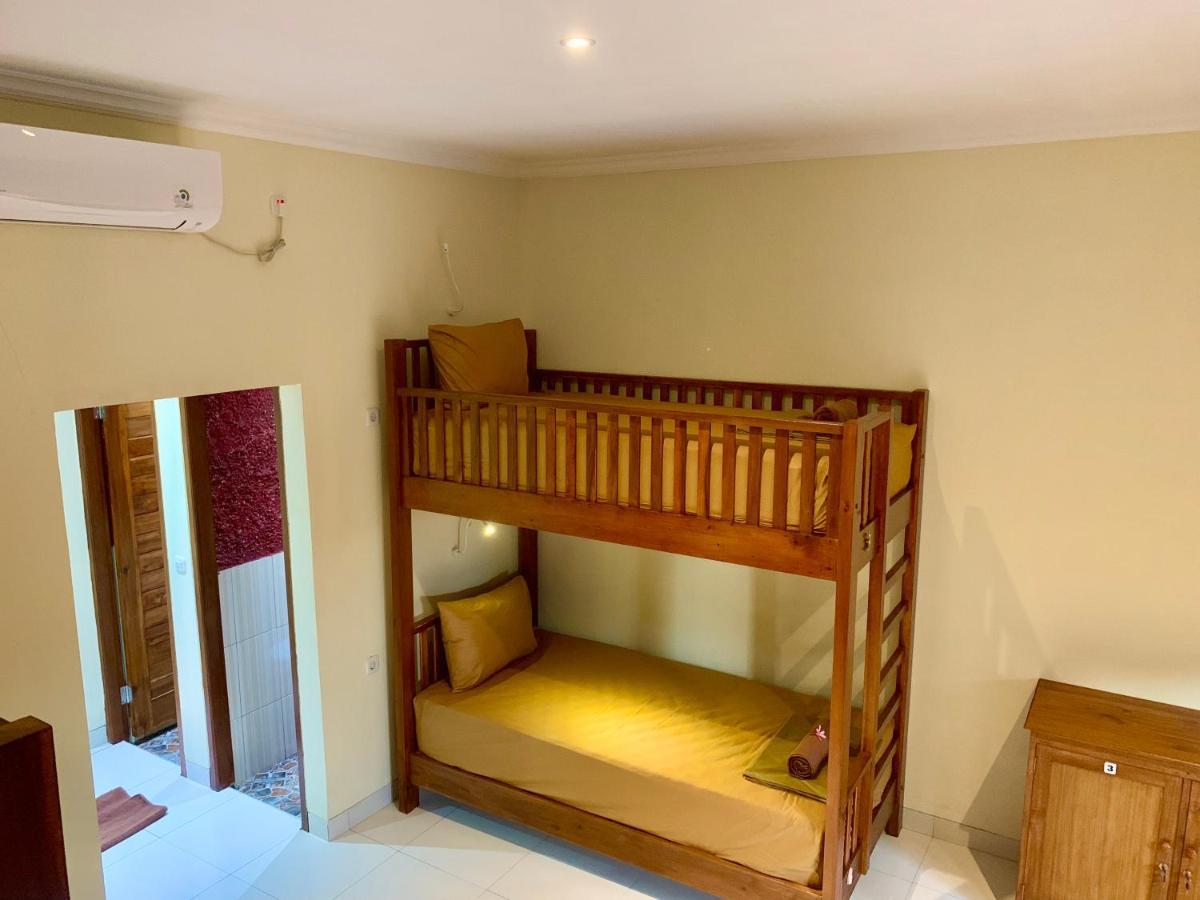 Nusa Garden Homestay Lembongan Esterno foto