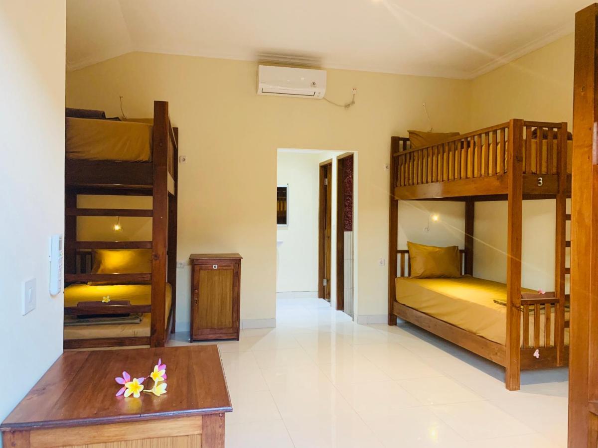 Nusa Garden Homestay Lembongan Esterno foto