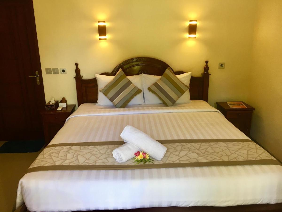 Nusa Garden Homestay Lembongan Esterno foto